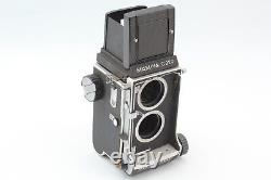 EXCELLENT+5 MAMIYA C220 Pro TLR Film Camera SEKOR 135mm F4.5 Lens From JAPAN