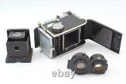 EXCELLENT+5 MAMIYA C220 Pro TLR Film Camera SEKOR 135mm F4.5 Lens From JAPAN