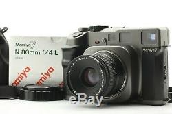 EXCELLENT+5 Mamiya 7 Medium Format Film Camera with N 80mm f/4 L Lens from JAPAN