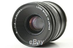 EXCELLENT+5 Mamiya 7 Medium Format Film Camera with N 80mm f/4 L Lens from JAPAN