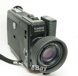 EXCELLENT Canon 514XL-S Super 8 8mm Movie Camera C8 Zoom Lens FILM TESTED US