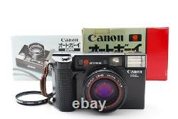 EXCELLENT+++++Canon AF35ML Auto Boy Super Sure Shot 40mm f1.9 Lens from JAPAN