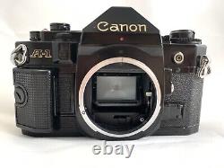 EXCELLENT Canon A-1 A1 Film Camera with canon FD 50mm F1.4 Lens C174