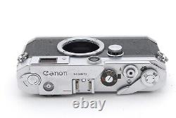 EXCELLENT Canon L3 Rangefinder Film Camera with50mm F2.8 Lens from Japan #ABGC