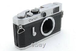EXCELLENT Canon P Rangefinder Film Camera with50mm F1.8 Lens from Japan #AJIA