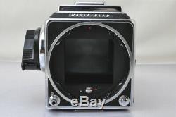 EXCELLENT-Hasselblad 503CX Body + CF 80mm F/2.8 Lens + A12 Film back #4287