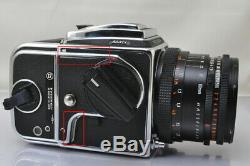 EXCELLENT-Hasselblad 503CX Body + CF 80mm F/2.8 Lens + A12 Film back #4287
