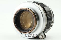 EXC+3Canon MODEL 7 35mm Rangefinder Film camera with 50mm f/1.4 L39 Lens JAPAN