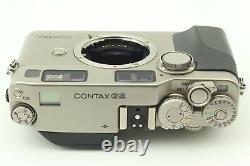 EXC+3Contax G2 35mm Film Camera + Biogon 28mm f/2.8 Lens from JAPAN #764