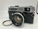 EXC+3 Canon 7 Rangefinder Film camera + Lens 50mm f/1.4 L39 From JAPAN