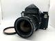 EXC+4PENTAX 6x7 67 Medium Format Film Camera + SMC T 75mm f4.5 Lens From Japan