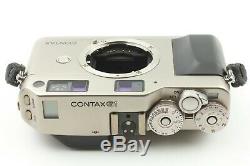 EXC+4 Contax G1 Rangefinder Film camera with Biogon 28mm F/2.8 Lens From Japan