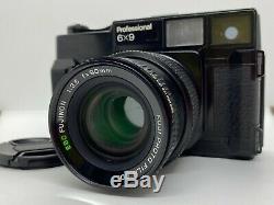 EXC+4 Fuji Fujifilm Fujica GW690 Pro 6x9 Fujinon 90mm F3.5 Lens From JAPAN 969
