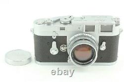 EXC+4 Leica M3 Single Stroke Rangefinder 35mm +Summicron 50mm f/2 lens Japan