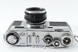 EXC +4 Nikon S2 Late Model Black Dial + Nikkor H. C 50mm f2 Lens Japan 7370