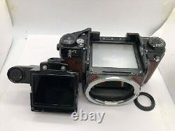 EXC+4 Pentax 6x7 67 Film Camera + TTL Finder + SMC T 75mm f4.5 Lens From JPN