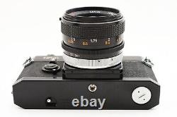 EXC+4 WithCaseCanon F-1 Film Camera Body FD S. S. C. 50mm f1.4 Lens From JAPAN