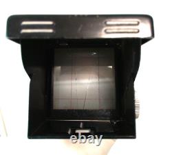 EXC+4 withCase Yashica-D TLR Film Camera Black Yashikor 80mm F3.5 Lens JAPAN