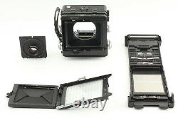 EXC+4 with Cutfilm Wista 45SP Large Format Camera with Fujinon W 125mm Lens JAPAN