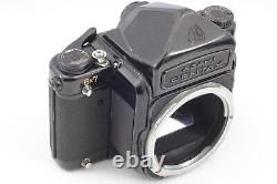 EXC+4 with Strap Pentax 6x7 Mediun Format Camera SMC T 55mm F/3.5 Lens JAPAN