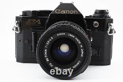 EXC+5Canon AE-1 Program Film Camera New FD 35-70mm F3.5-4.5 Lens From Japan