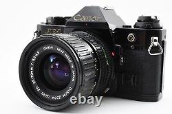 EXC+5Canon AE-1 Program Film Camera New FD 35-70mm F3.5-4.5 Lens From Japan