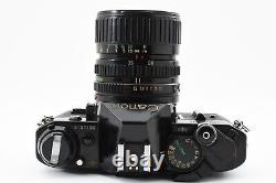 EXC+5Canon AE-1 Program Film Camera New FD 35-70mm F3.5-4.5 Lens From Japan