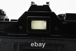 EXC+5Canon AE-1 Program Film Camera New FD 35-70mm F3.5-4.5 Lens From Japan