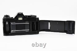 EXC+5Canon AE-1 Program Film Camera New FD 35-70mm F3.5-4.5 Lens From Japan