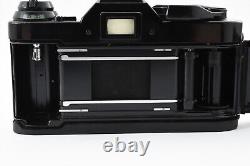 EXC+5Canon AE-1 Program Film Camera New FD 35-70mm F3.5-4.5 Lens From Japan
