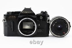 EXC+5Canon AE-1 Program Film Camera New FD 35-70mm F3.5-4.5 Lens From Japan
