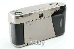 EXC+5Contax T2 Point & Shoot 35mm Film Camera Carl Zeiss Lens From JAPAN #s156