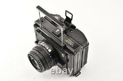 EXC+5Convertible Horseman + 62mm F5.6 Lens, 8Exp120 6x9 Holder From JAPAN 504Y