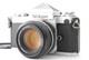 EXC+5Nikon F2 Eye Level Silver 35mm Film Camera 50mm f1.4 Lens From JAPAN