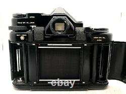 EXC+5Pentax 6x7 67 Film Camera + TTL Finder + SMC T 75mm F4.5 Lens From Japan