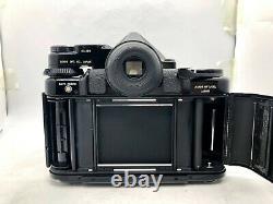EXC+5Pentax 6x7 67 Film Camera + TTL Finder + SMC T 75mm F4.5 Lens From Japan