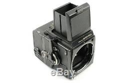 EXC+5 BRONICA SQ Waist Level + ZENZANON-S 80mm f2.8 150mm f3.5 Lens from Japan