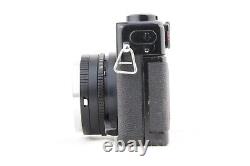 EXC+5 CANON Canonet QL17 Black Film Camera Rangefinder 40mm f/1.7 Lens
