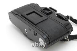 EXC+5? Canon AE-1 Black 35mm Film Camera New FD NFD 50mm F1.4 Lens From Japan