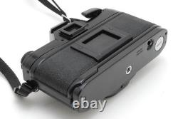 EXC+5? Canon AE-1 Black 35mm Film Camera New FD NFD 50mm F1.4 Lens From Japan