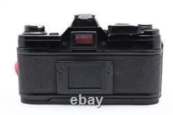 EXC+5 Canon AE-1 Black 35mm Film Camera SLR FD 50mm f/1.8 SC S. C Lens JAPAN