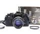 EXC+5? Canon A-1 35mm SLR Film Camera New FD NFD 50mm F/1.4 Lens From JAPAN