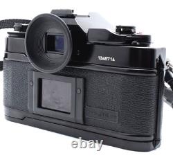 EXC+5? Canon A-1 35mm SLR Film Camera New FD NFD 50mm F/1.4 Lens From JAPAN
