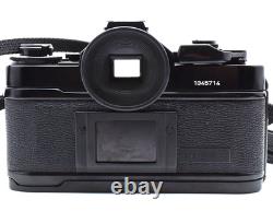 EXC+5? Canon A-1 35mm SLR Film Camera New FD NFD 50mm F/1.4 Lens From JAPAN