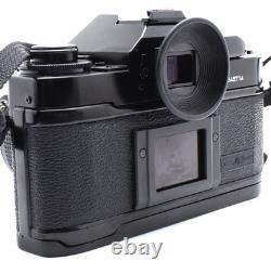 EXC+5? Canon A-1 35mm SLR Film Camera New FD NFD 50mm F/1.4 Lens From JAPAN