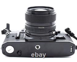 EXC+5? Canon A-1 35mm SLR Film Camera New FD NFD 50mm F/1.4 Lens From JAPAN