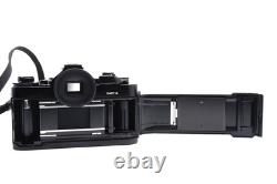 EXC+5? Canon A-1 35mm SLR Film Camera New FD NFD 50mm F/1.4 Lens From JAPAN