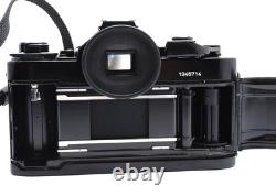 EXC+5? Canon A-1 35mm SLR Film Camera New FD NFD 50mm F/1.4 Lens From JAPAN