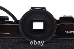 EXC+5? Canon A-1 35mm SLR Film Camera New FD NFD 50mm F/1.4 Lens From JAPAN