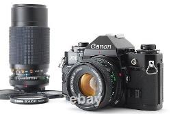 EXC+5 Canon A-1 A1 35mm SLR Film Camera New FD NFD 50mm f/1.2 Lens From Japan